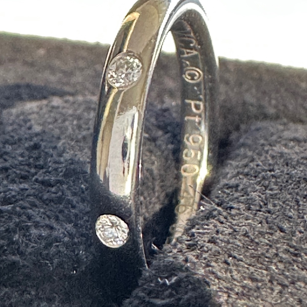 Van Cleef & Arpels PT Tendrement Etoiles Ring  SZ 46/3.75